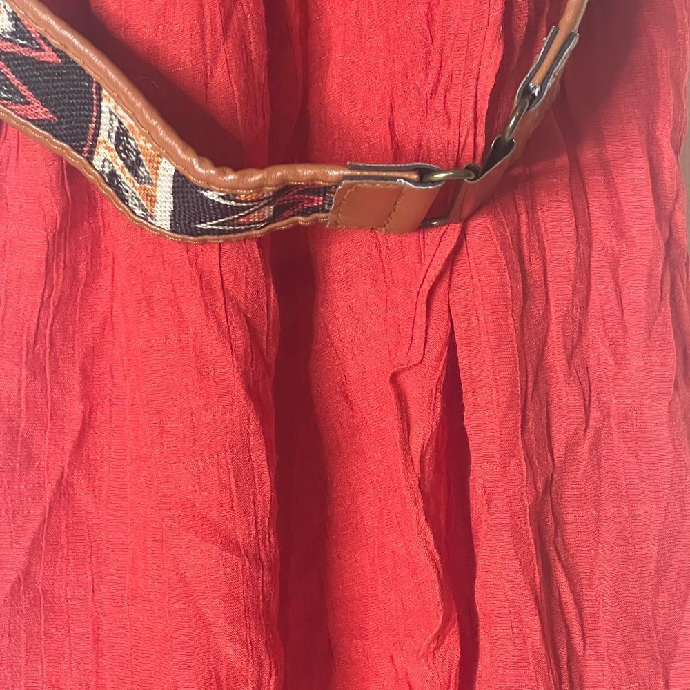 By &By Rust Mini Dress - Picture 3 of 8